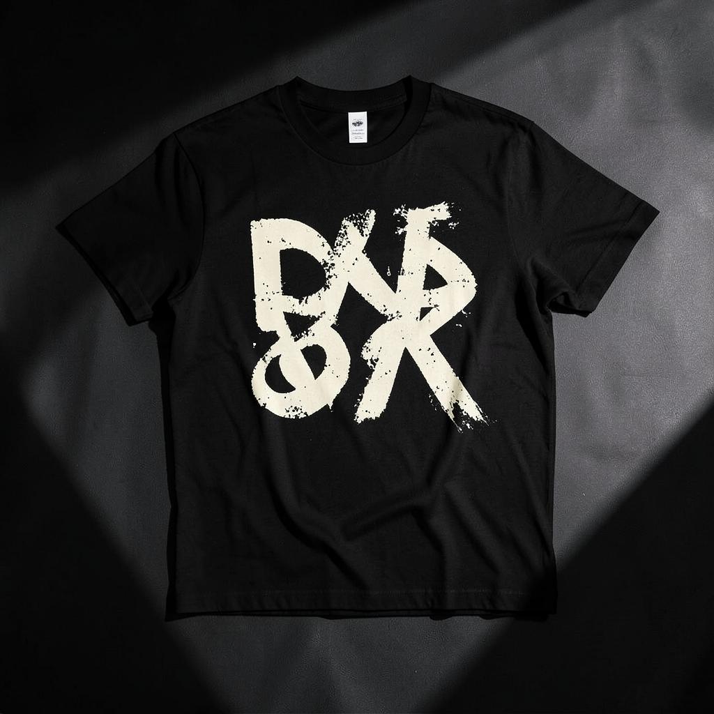 The Anchor Tee laid flat